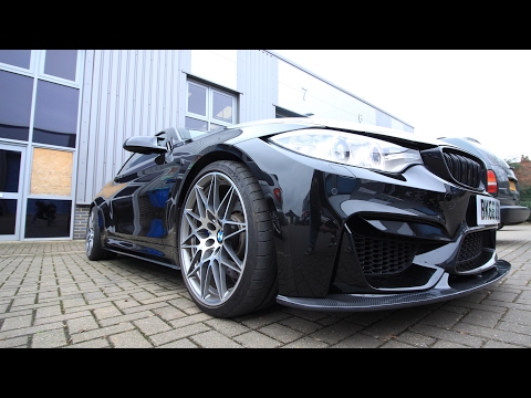 BMW M4 Motech Eibach and Remus Install Video!