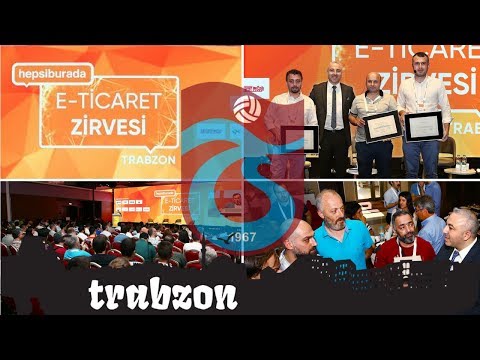Trabzon Eticaret Zirvesi - Ziya Kızıltan - Hepsiburada