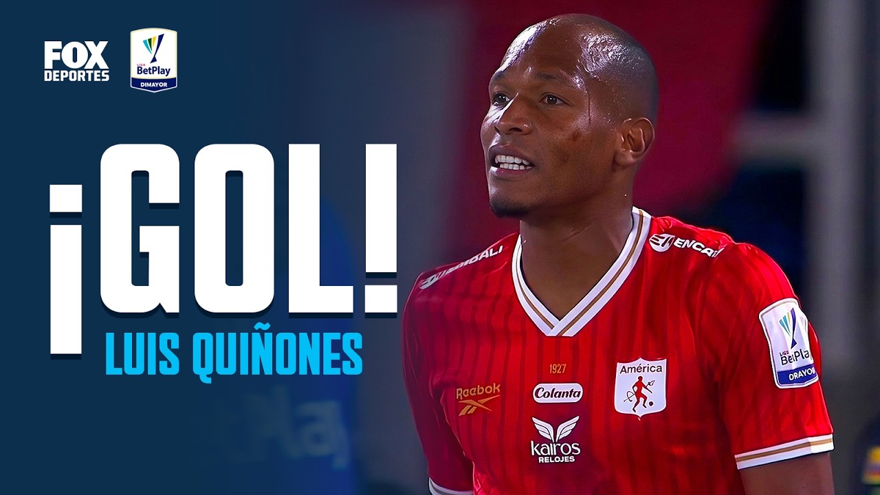 GOL Luis Quiñones | América de Cali 1-0 Independiente Medellín | Finalización 2026 | Liga Dimayor