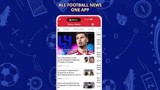 Breaking football news, live scores, fixtures and standings—all in one