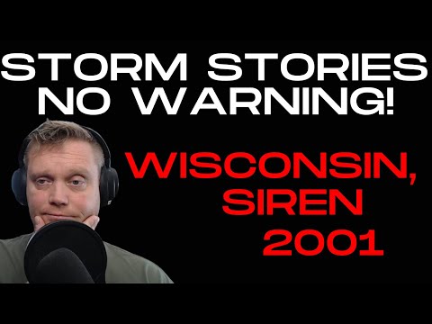 Tornado Without Warning! A Swede reacts! ((Storm Stories))