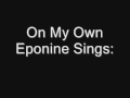 on my own - Les Miserables Karaoke/instrumental ...