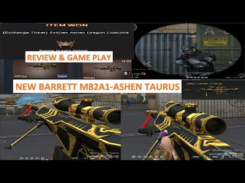 NEW BARRETT M82A1-ASHEN TAURUS CROSSFIRE PH