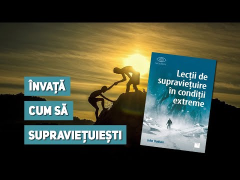 Semn de carte Ep. 291 - John Hudson - Lecții de supraviețuire în condiții extreme