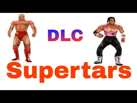 How to Use DLC superstars in WWF no mercy mod