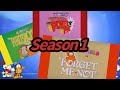 Garfield And Friends Remastered Title Cards Season 1