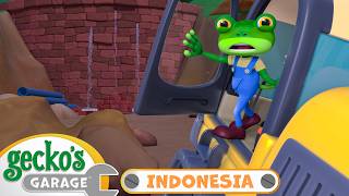 Download lagu Rainy Day Emergency | Gecko's Garage | Popular Kids Cartoon | Fun and Educational mp3
