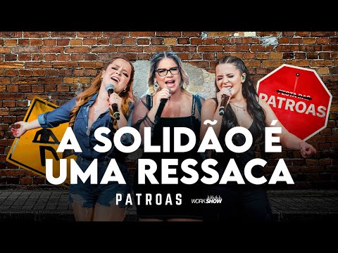 A Solidão É Uma Ressaca video
