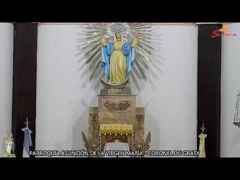 EN VIVO-santa Misa: LUNES, 03-08-2026 -parroquia asunción de la virgen Maria
