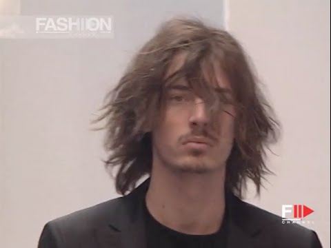 COSTUME NATIONAL Full Show Spring Summer 2004 Menswear Milan by Fashion Channel