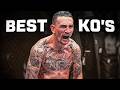 GREATEST KNOCKOUTS In Every UFC Division