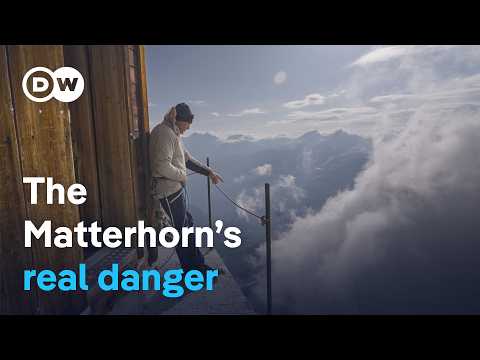 Death on the Matterhorn: Why climbers underestimate the danger | DW Documentary