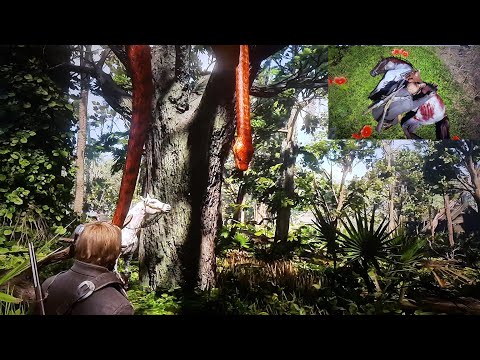 Red Dead Redemption 2: Ich Zeige euch Kaa aus dem Dschungelbuch! (#1 Easter Eggs)