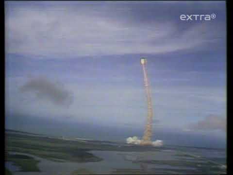 ARD Wochenspiegel vom 04.08.1985 - Shuttle STS-51F Start
