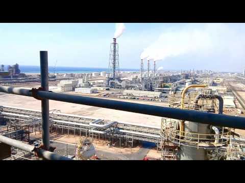 Leak test of airline and tubing at Petro Rabigh refinery