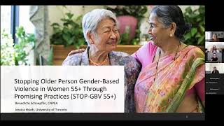 Stopping Older Person Gender-Based Violence in Women 55+ Through Promising Practices (STOP-GBV 55+)