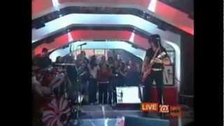 The White Stripes - Girl You Have No Faith In Medicine (live @Much Music) HD