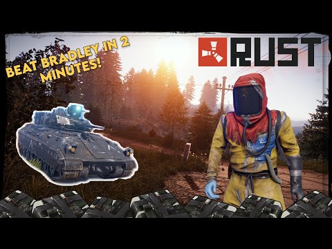 RUST | Defeat Bradley in less than 2 MINUTES | RUST Guide 2021