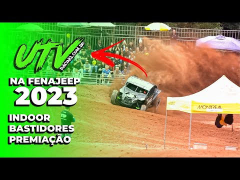 UTV Racing na Fenajeep 2023: Indoor, Bastidores e Premiações