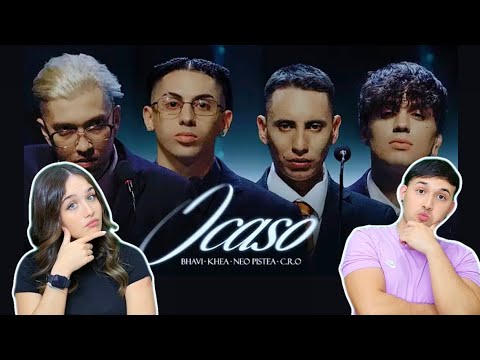 BHAVI x KHEA x NEO PISTEA x C.R.O - OCASO (REACCION) 🤯🇦🇷