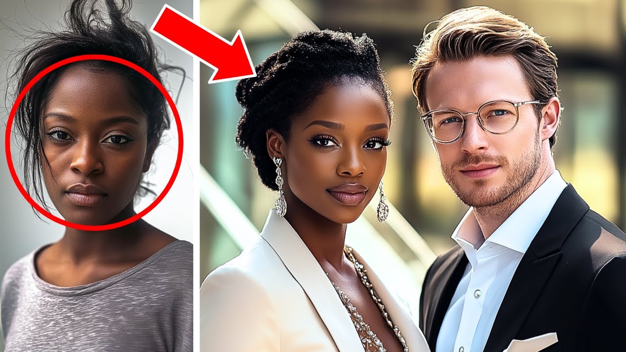 Millionaire Abandons Wife For Being Ugly, Years Later He Sees Her At The Airport...