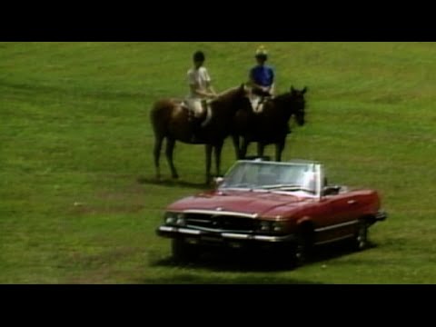 MotorWeek | Retro Review: 1983 Mercedes 380SL