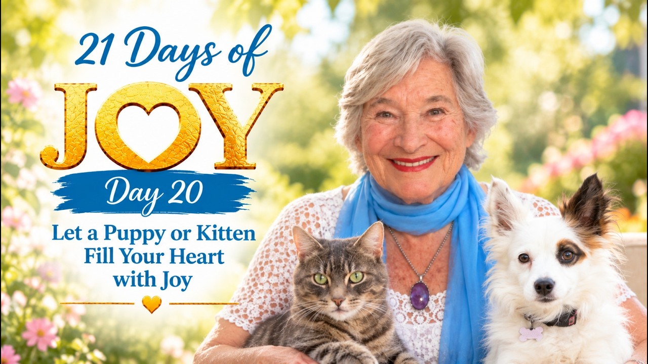 21 Days of Joy – Day 20 | Let a Puppy or Kitten Fill Your Heart with Joy 21 Days of Joy – Day 20 | Let a Puppy or Kitten Fill Your Heart with Joy