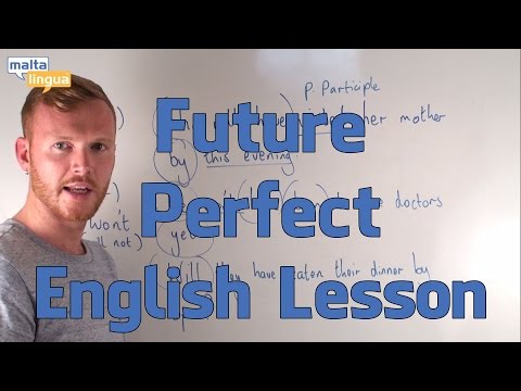 Future Perfect English Grammar Lesson Upper Intermediate