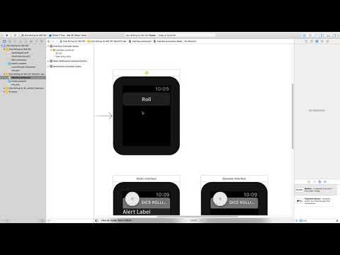 Apple Watch Introduction:  session communication with iOS app