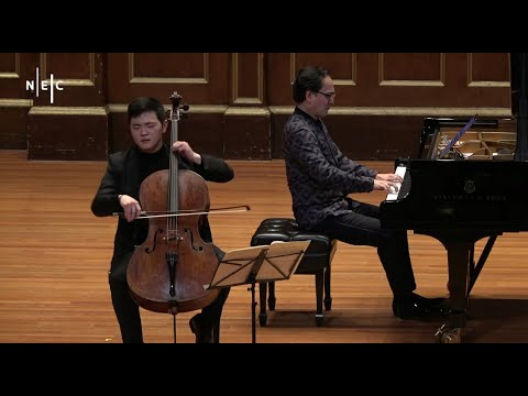 Brahms Sonata for Piano and Cello no. 1 in E minor op. 38