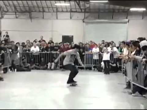 CHRIS COLE VS PAUL RODRIGUEZ - Final - Battle At The Berrics 2