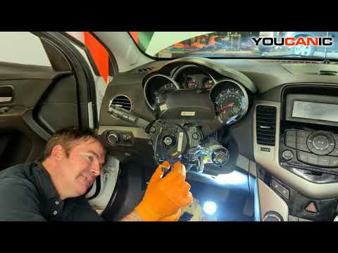 2008-2016 Chevrolet Cruze – Combination Switch Bracket Replacement