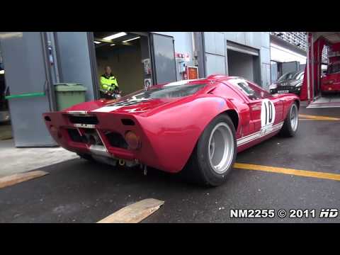 Ford GT40 MK1 lindo ronco!