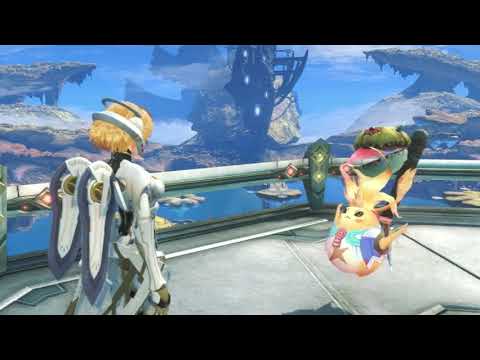Xenoblade Chronicles Heart-to-Heart 46 - Riki Have Question (Fiora and Riki)