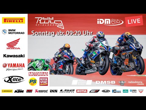 IDM Livestream Red Bull Ring 2021 - Sonntag