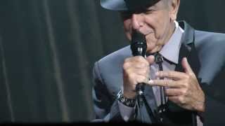 Leonard Cohen :Anyhow:Manchester Arena 31-8-13
