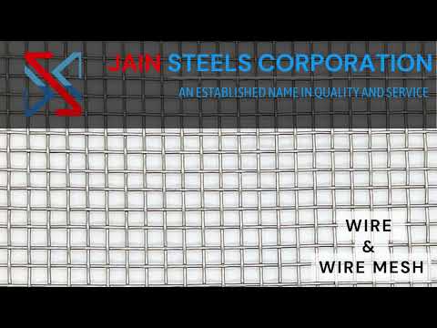 Stainless Steel Welded Wire Mesh