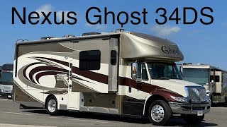A preview image of the linked video showcasing 2019 Nexus Ghost 34DS