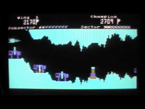 Super Scramble Simulator Atari