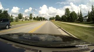 U46 Transportation - School Bus blows Stop Sign - 2017-08-28