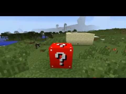 Minecraft NERUBIAN CHALLENGE GAMES   Lucky Block Mod   Modded Mini Game