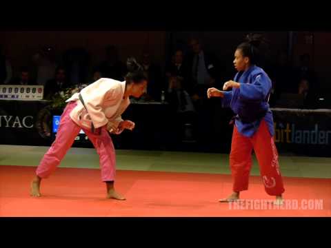 Carmichael VS Masferrer - NY Open Judo Team Tournament 2015