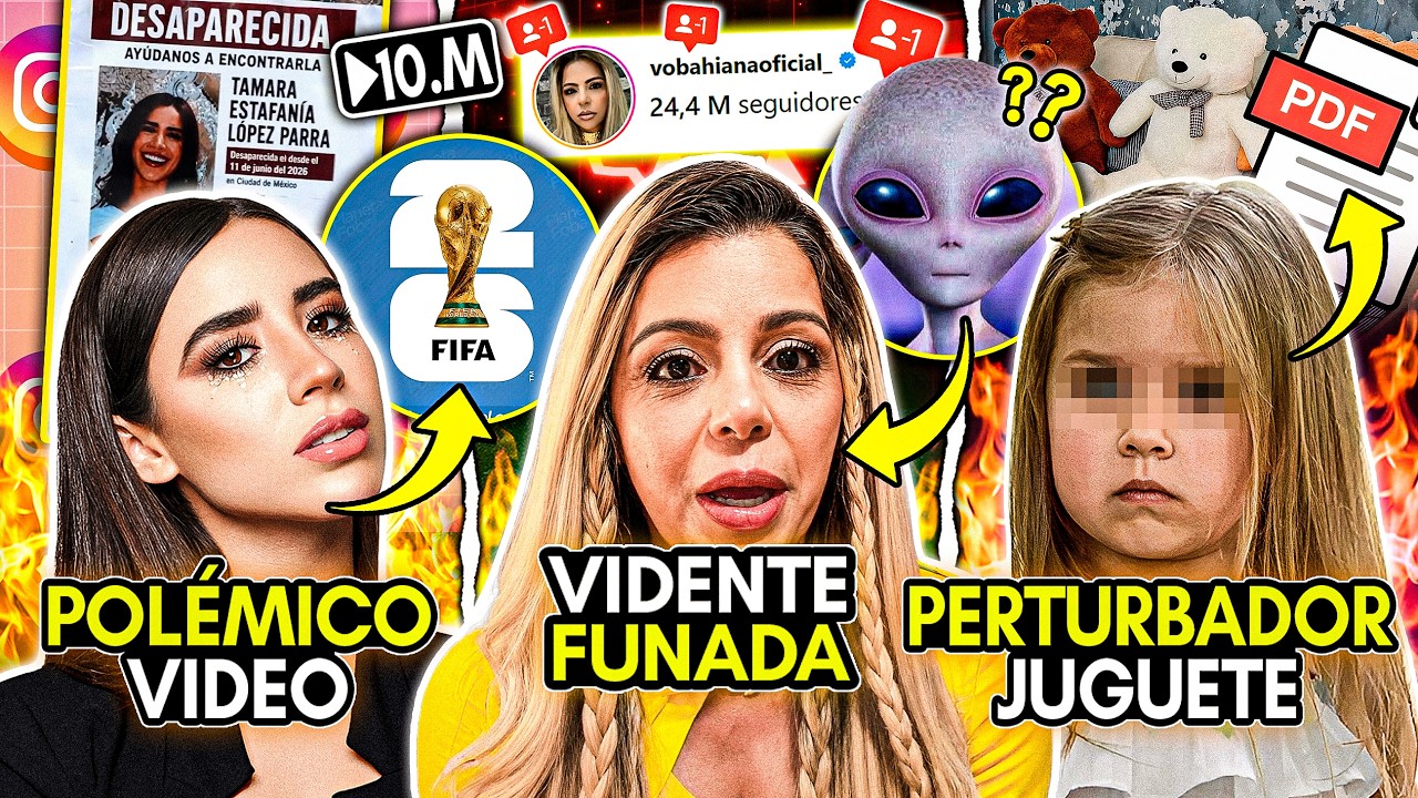 VIDENTE FUNADA! ALIENS no LLEGARON! ALERTA VENEZUELA! TAMMY PARRA en POLÉMICA! PERTURBADOR JUEGUETE!