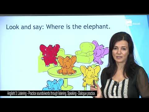 Listening - Practice soundswords through listening| Anglisht 3