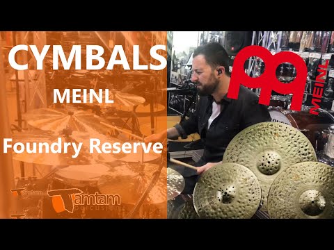 Meinl Cymbals Byzance Foundry Reserve Rafa Rabal