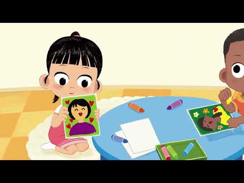 Little Hands 1 Unit 3 Chant - My Family