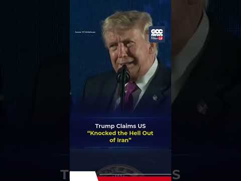 Trump Says Iran Is “Dying to Settle” After US Action