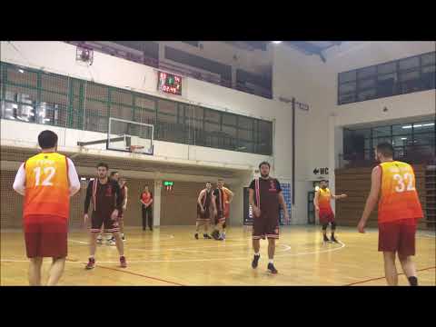 CroHoops Division I 2019/20 Rnd.17 - Savica City vs. Bosco