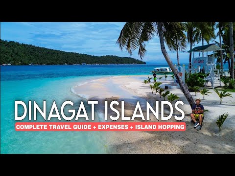 DINAGAT ISLANDS 🇵🇭 | Ultimate Travel Guide + Expenses + Where to Stay + Island Hopping