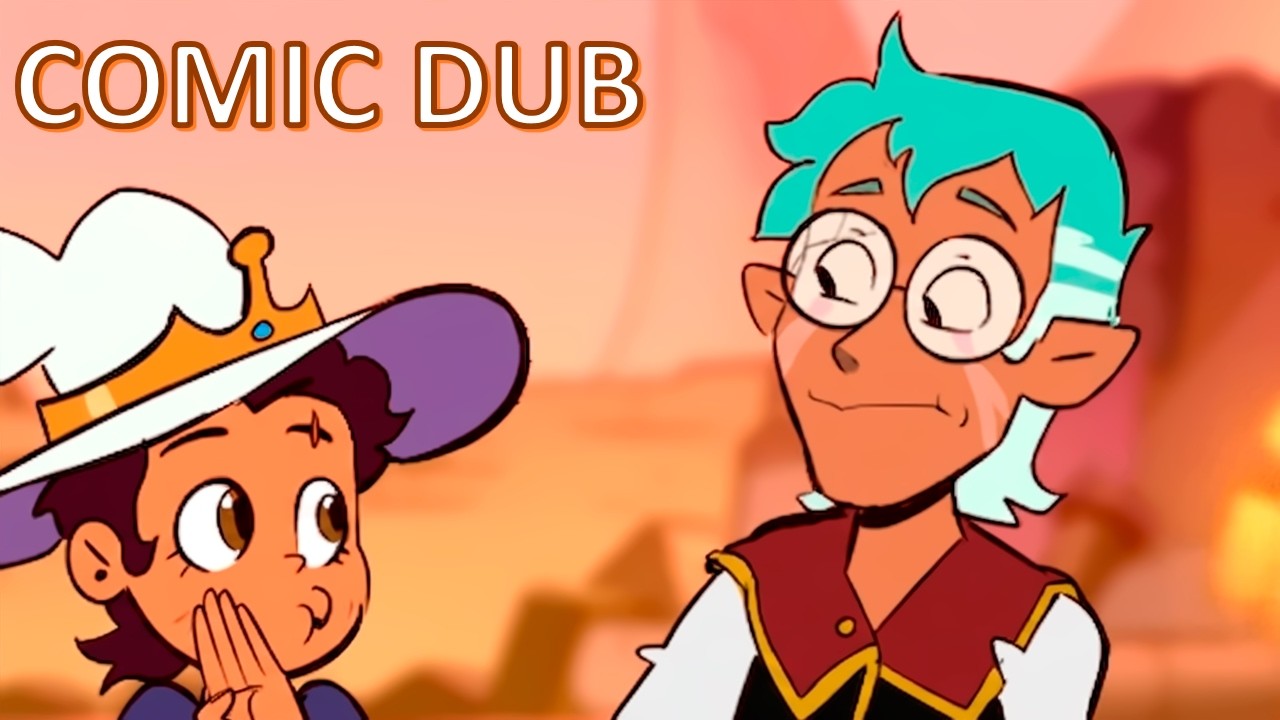 HINT - THE OWL HOUSE COMIC DUB